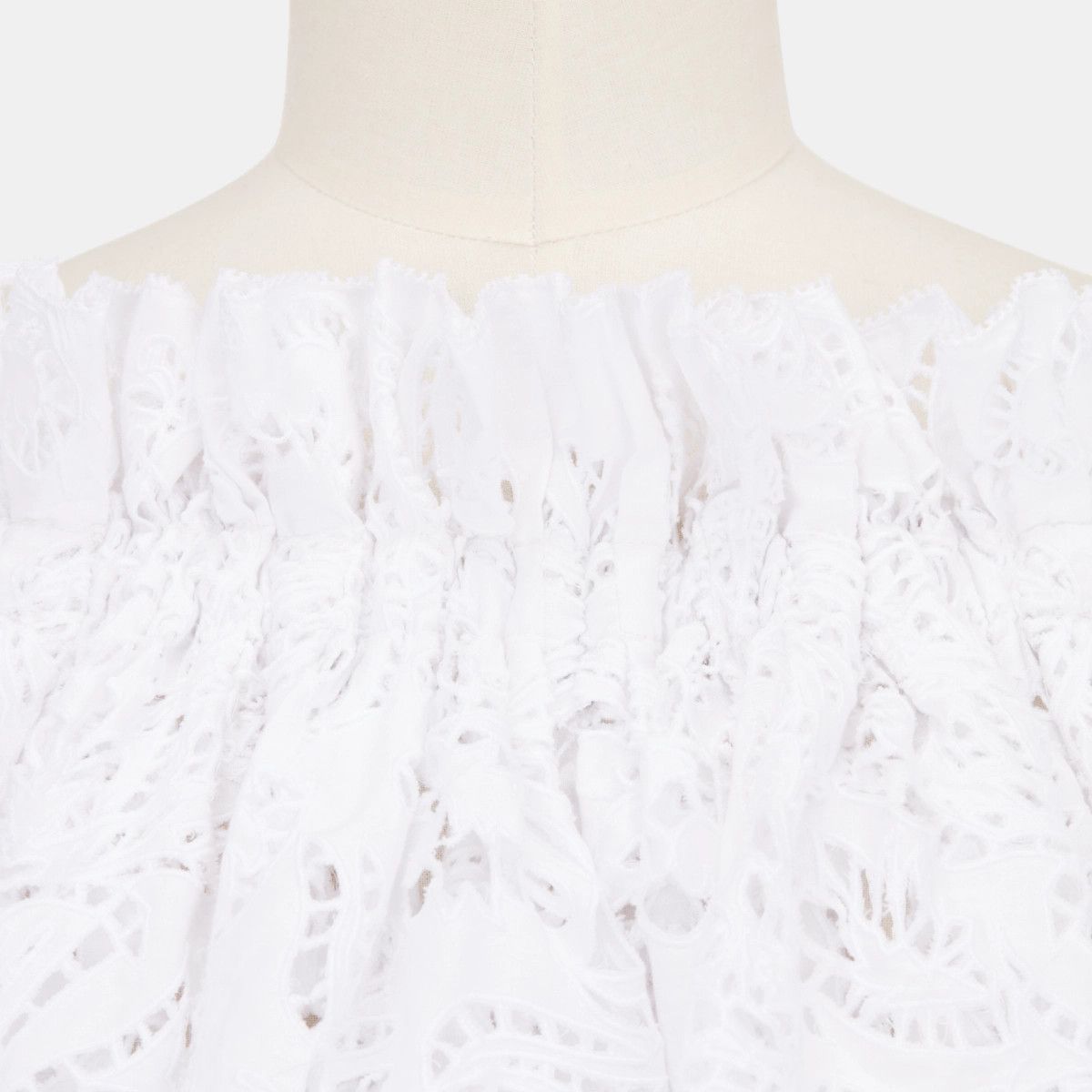 Dior o1bcso1str0225 Shirt in White Size S / US 4 / IT 40 - 2 Thumbnail