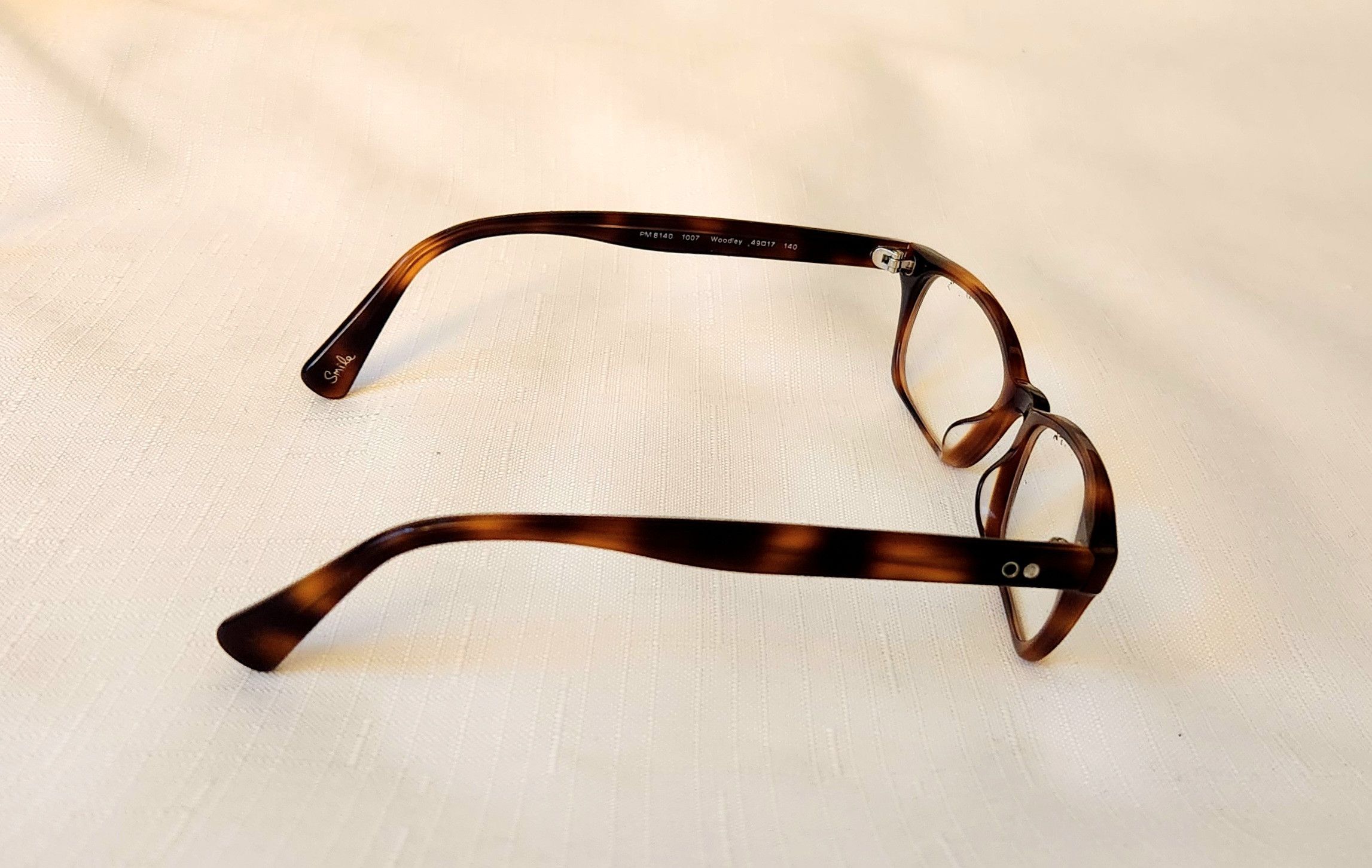Paul Smith Paul Smith PM8140 1007 Woodley 49-17 140 Frames only Size ONE SIZE - 5 Thumbnail