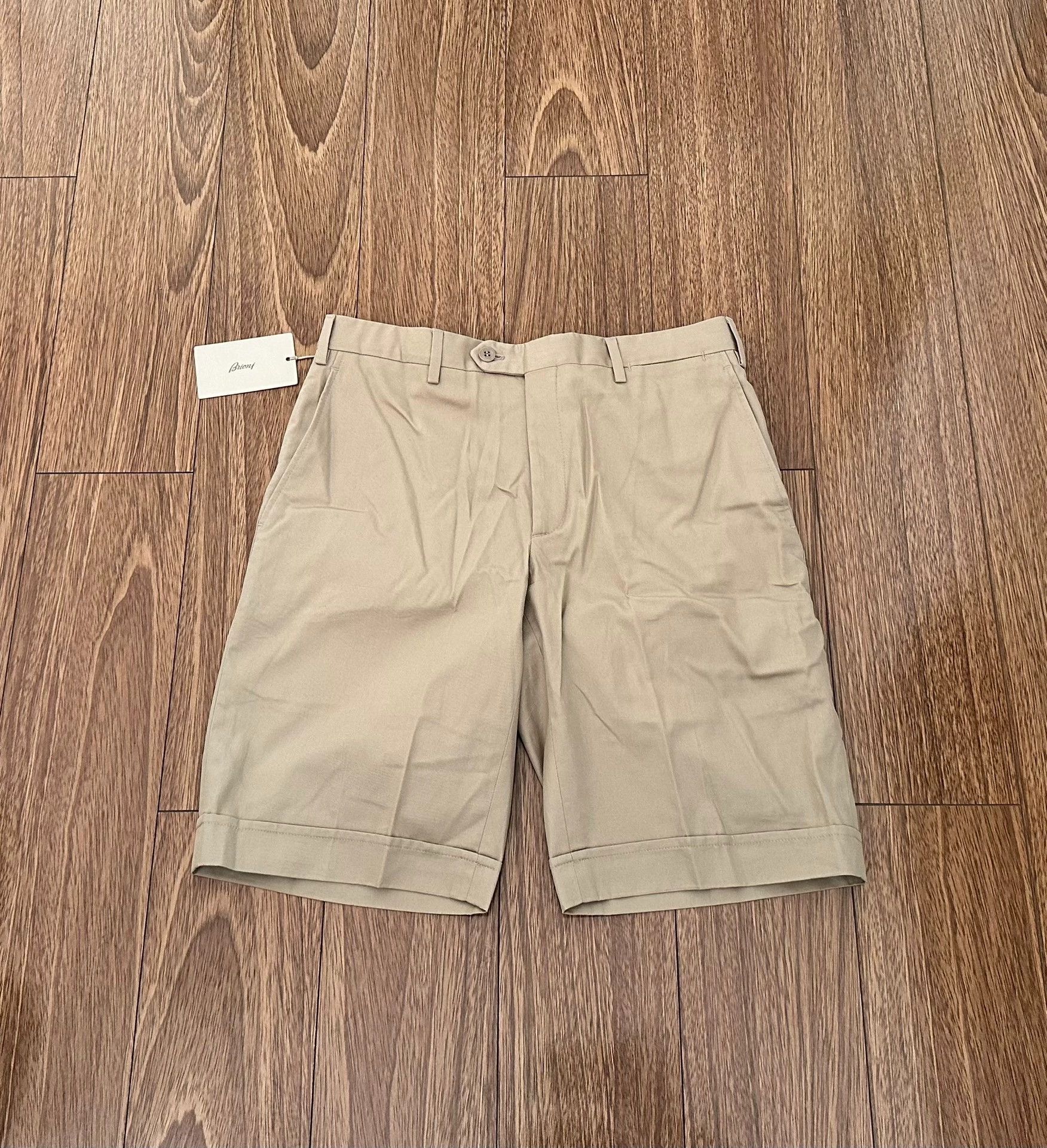Brioni Brioni Tailored Shorts Italy 46 New Size US 30 / EU 46 - 1 Thumbnail