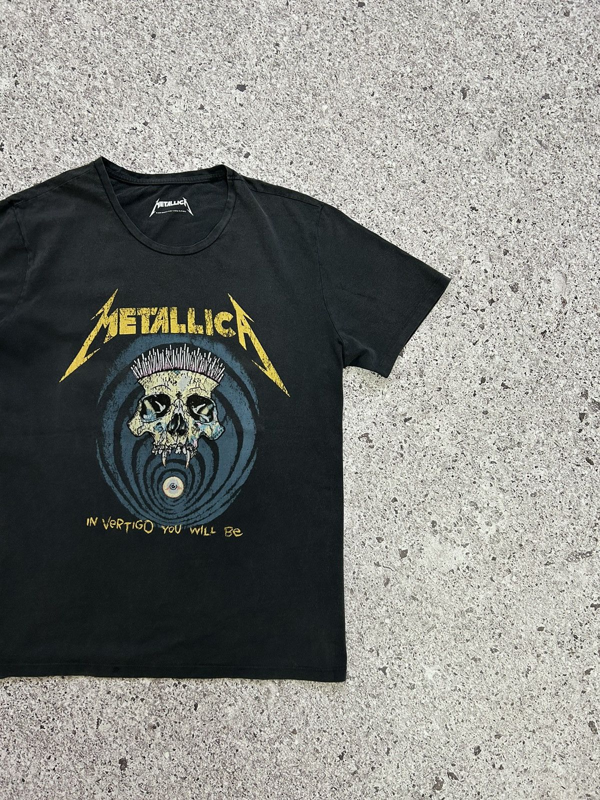Band Tees × Metallica Vintage Design Metallica 2021 In Vertigo You Will Be Tee Size US XXL / EU 58 / 5 - 4 Thumbnail