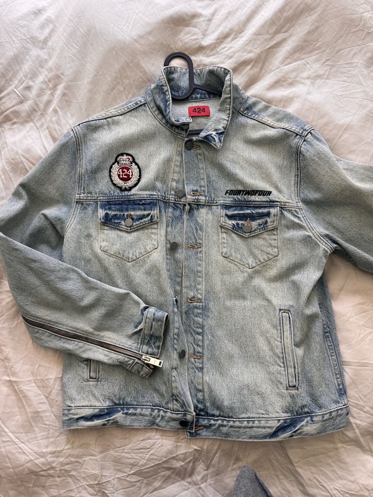 424 Denim Jacket | Grailed