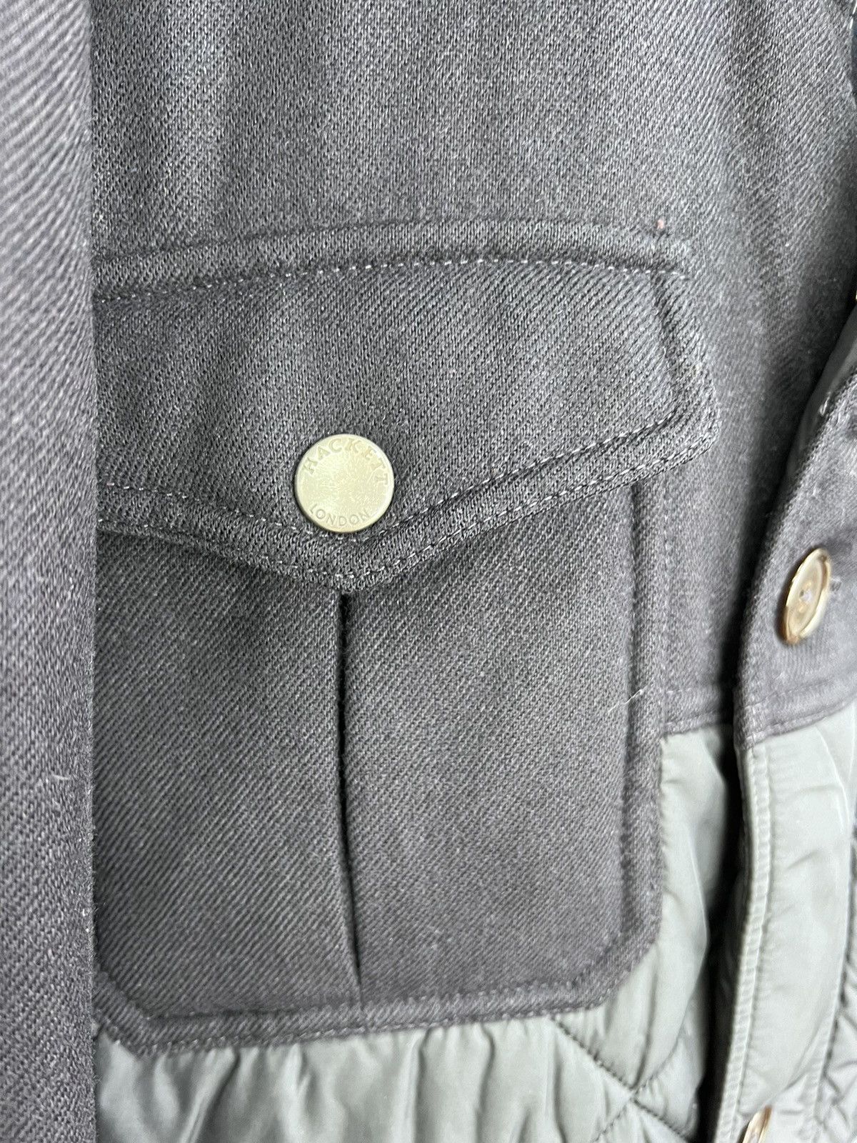 Hackett Mens Hackett London Navy Blue Jacket size L Size US M / EU 48-50 / 2 - 4 Thumbnail