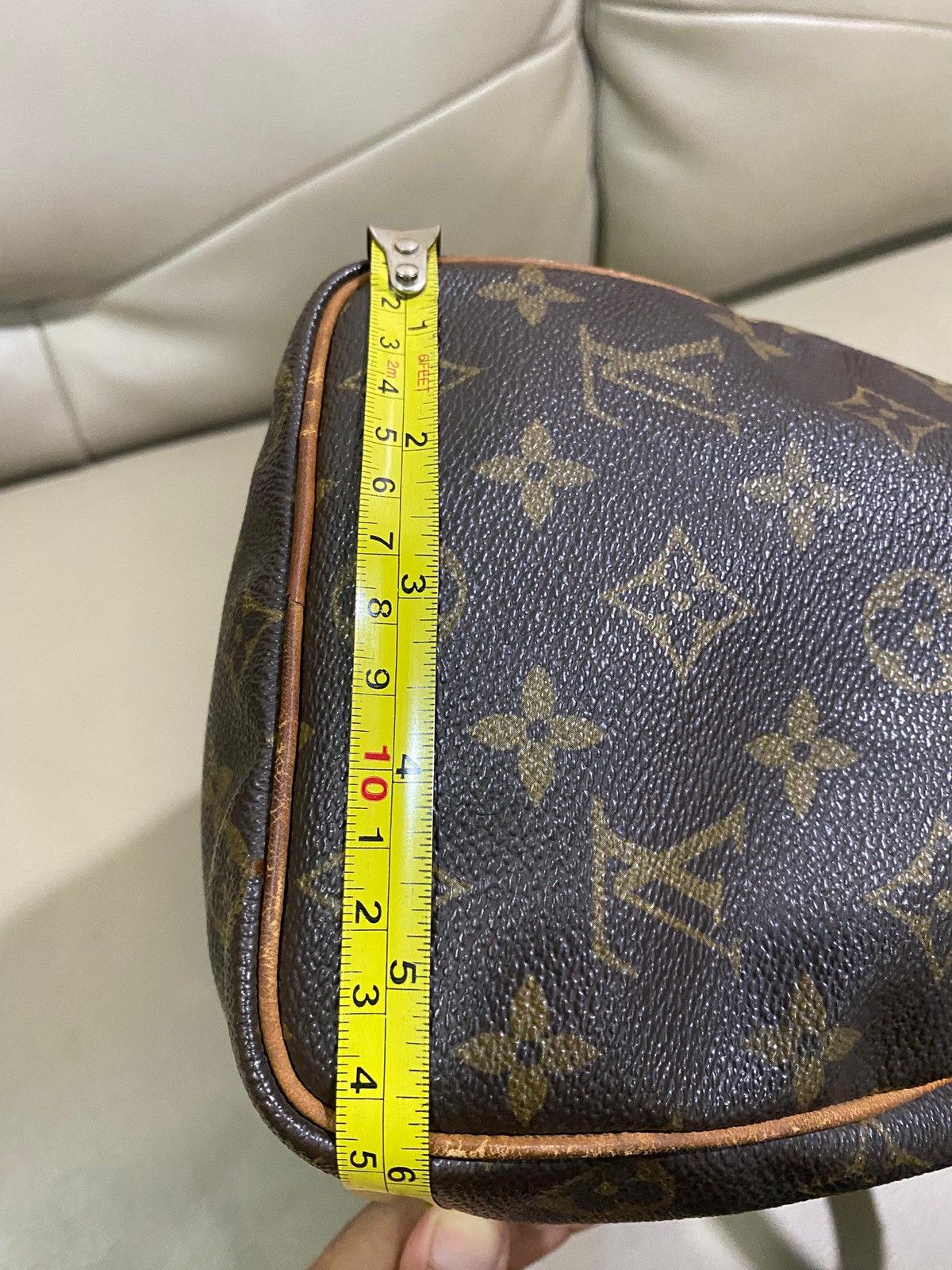 Louis Vuitton Authentic Vintage Louis Vuitton Monogram Speedy 30 Size ONE SIZE - 7 Thumbnail