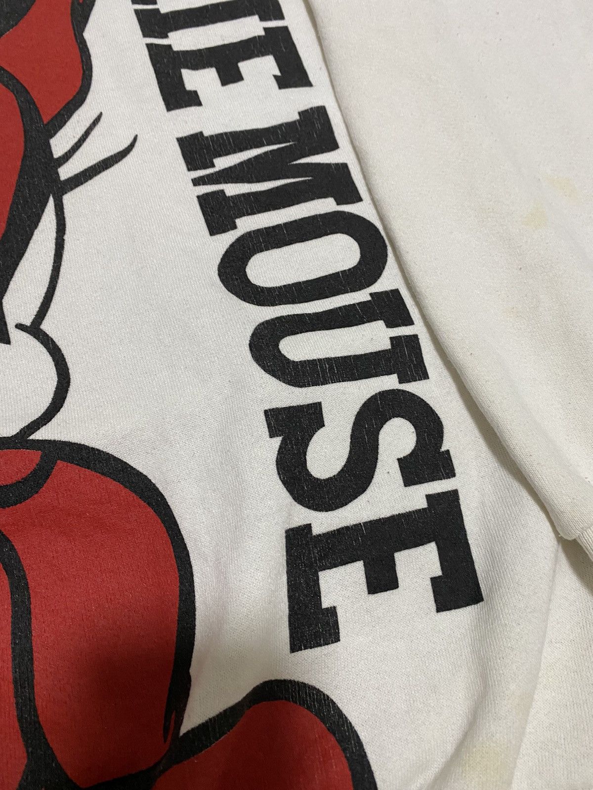 Disney Vintage 80s Disney Minnie Mouse Big Logo Sweatshirt USA Size US XL / EU 56 / 4 - 21 Thumbnail