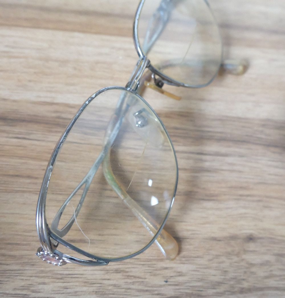 Other Vintage Elegance Paris E-354 Titanium Glasses Size ONE SIZE - 2 Thumbnail
