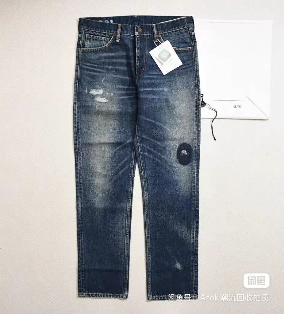 Visvim Visvim Social Sculpture 03 Damaged Jeans Size US 32 / EU 48 - 1 Thumbnail