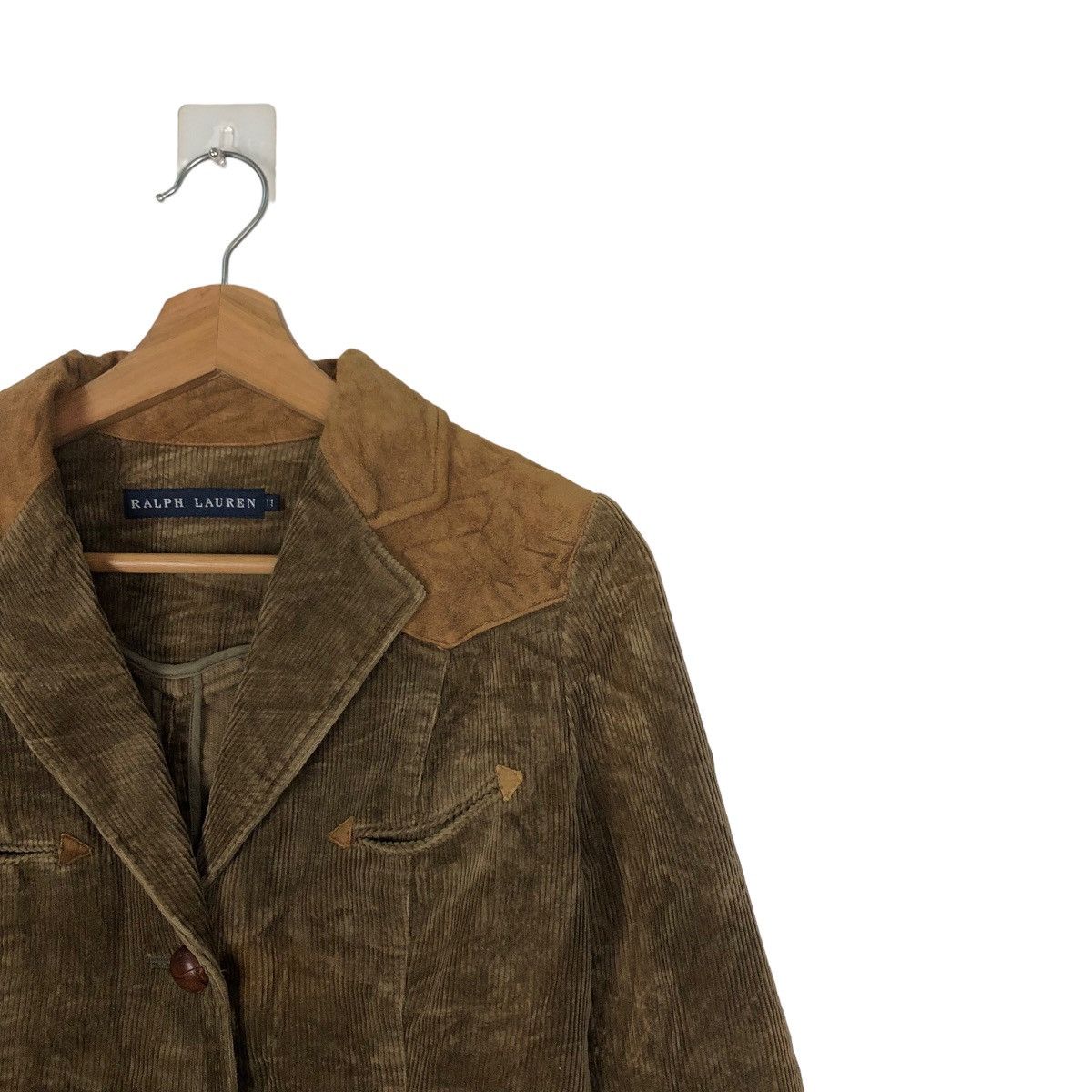 Polo Ralph Lauren 🔥RARE CORDUROY WORK JACKET RALPH LAUREN JAPAN Size US S / EU 44-46 / 1 - 5 Thumbnail