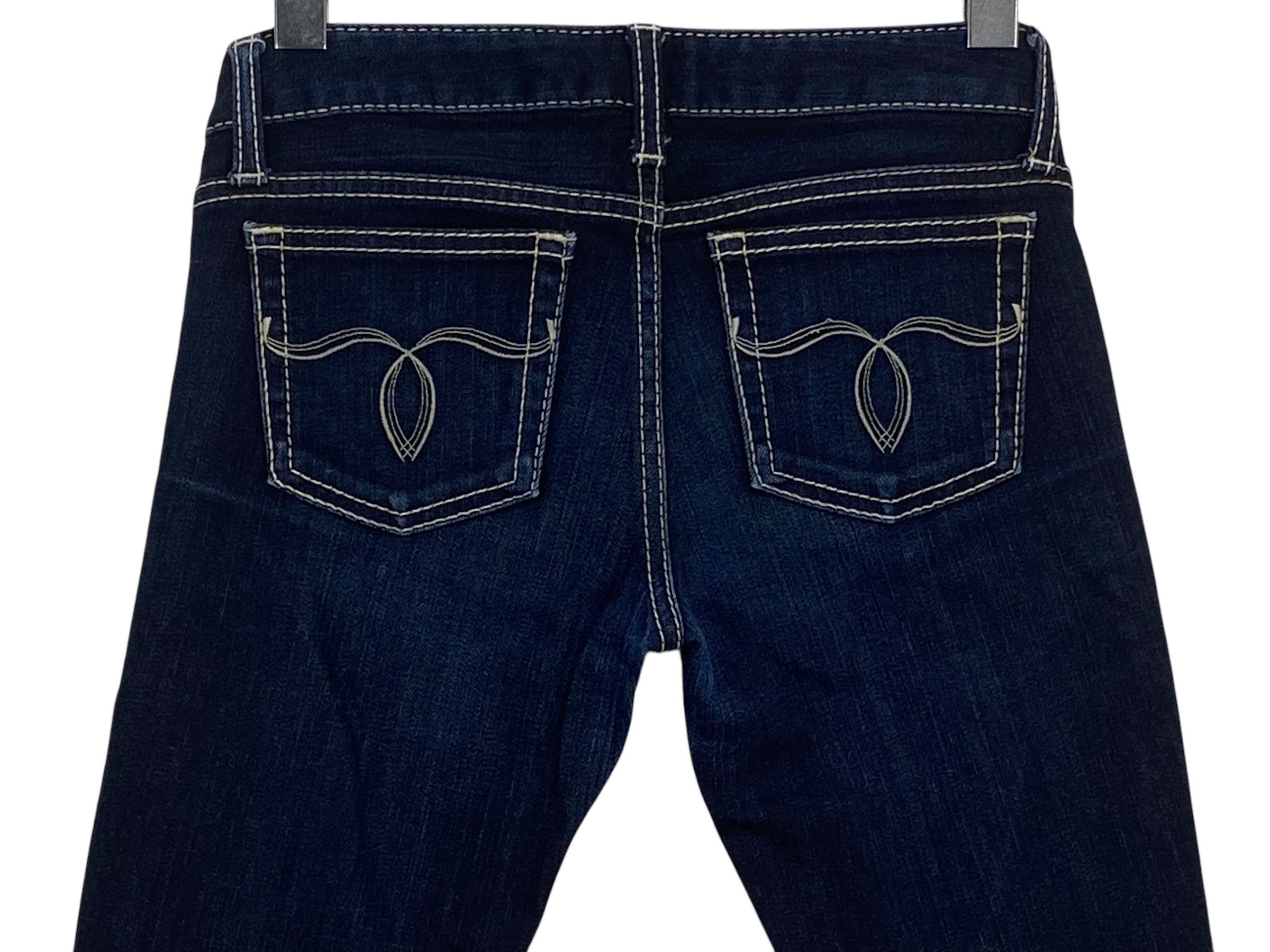 Japanese Brand × MOUSSY Moussy Jeans Skinny Jeans Low Rise Jeans Size 24" / US 00 / IT 34 - 5 Thumbnail