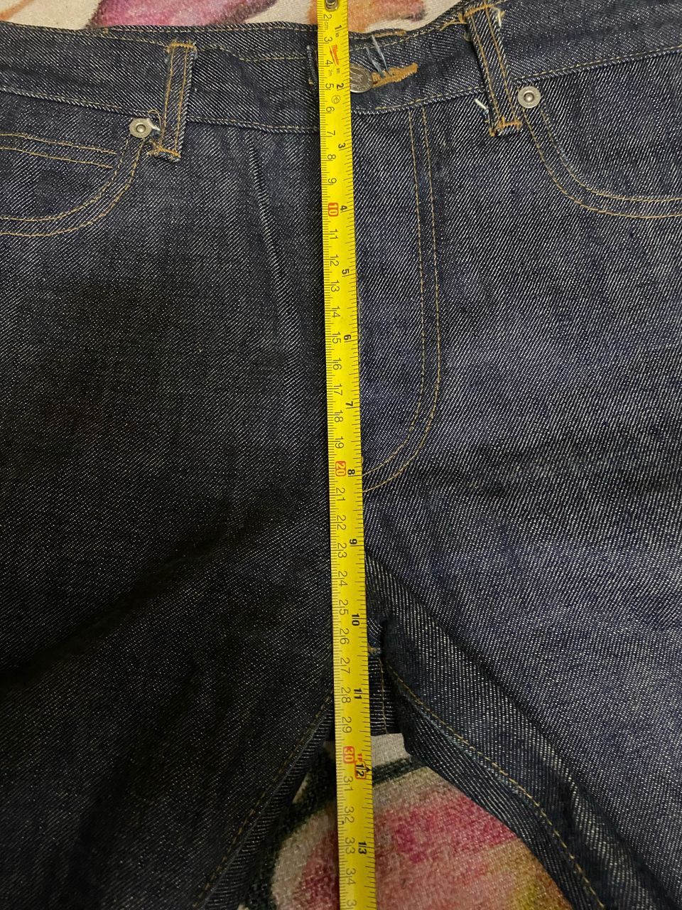 Burberry × Designer × Vintage BURBERRY BLUE INDIGO DENIM Size US 30 / EU 46 - 6 Thumbnail