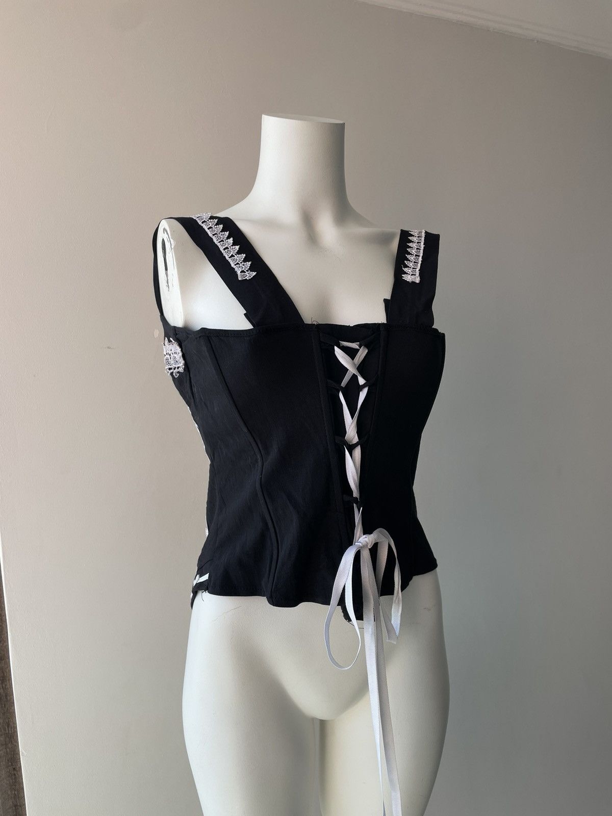 Vintage Vintage corset Size L / US 10 / IT 46 - 4 Thumbnail