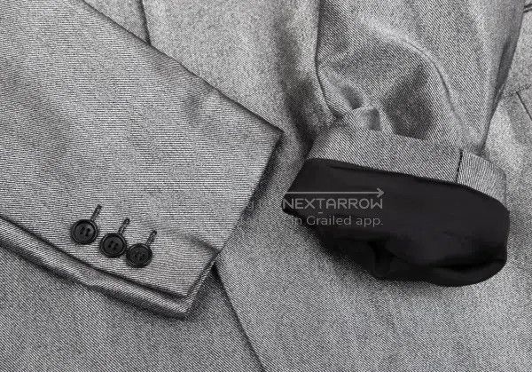 Comme des Garcons Comme Des Garcons Metal Hook Silver Jacket Size US M / EU 48-50 / 2 - 3 Thumbnail