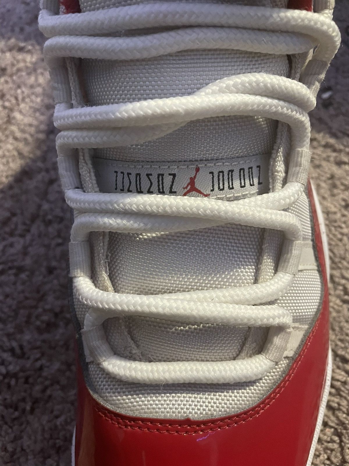 Jordan Brand × Nike Cherry 11s - Jordan 11 Size US 13 / EU 46 - 5 Thumbnail