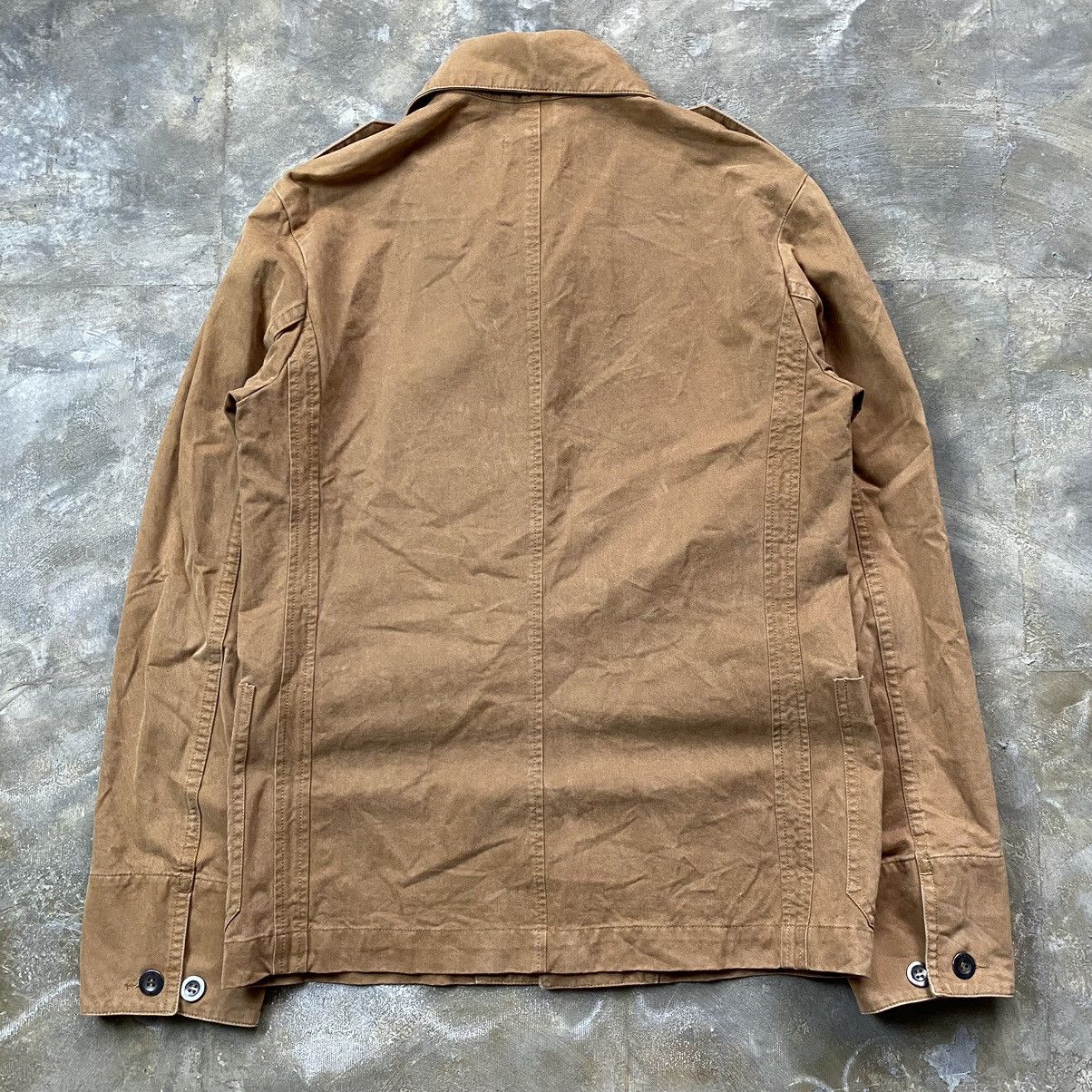 A.P.C. APC Military Dyed Studded Work Jacket Size US XS / EU 42 / 0 - 5 Thumbnail