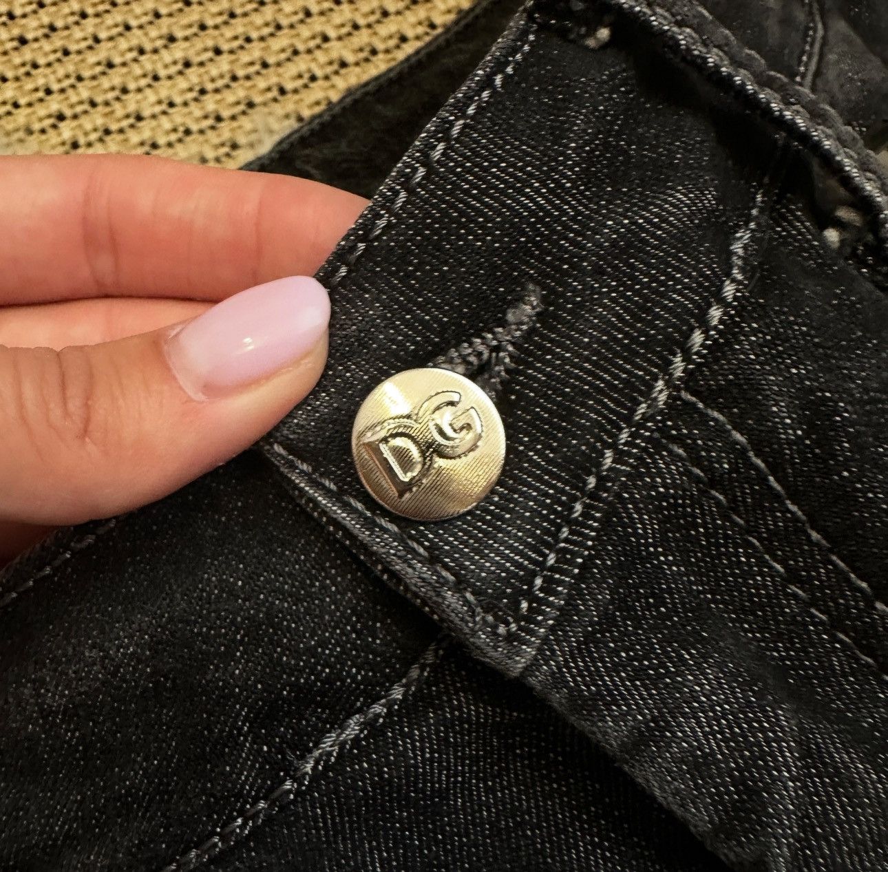 Dolce & Gabbana Dolce&Gabbana jeans vintage luxury black Size 26" / US 2 / IT 38 - 6 Thumbnail
