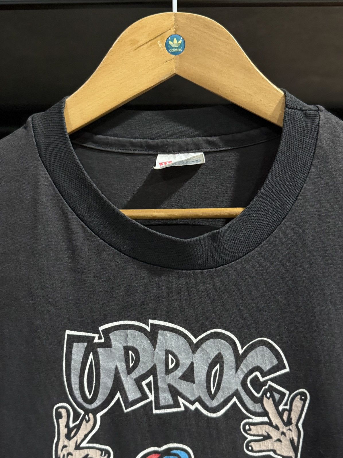 Band Tees Vintage 90s Uproc HipHop Gum Faded Rap Tee Size US M / EU 48-50 / 2 - 5 Thumbnail