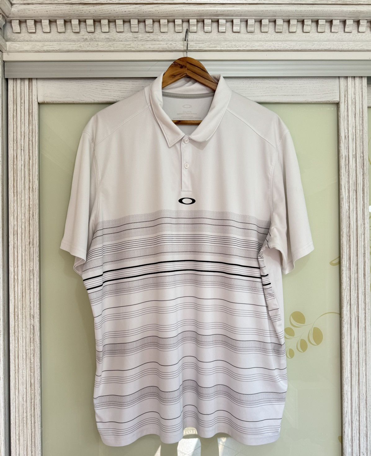 Oakley Oakley High Crest White Polo T-shirt Tee Size US XXL / EU 58 / 5 - 1 Thumbnail