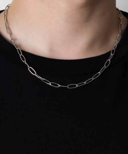 Number (N)ine NUMBER NINE SHORT CLASSIC CHAIN NECKLACE Size ONE SIZE - 7 Thumbnail