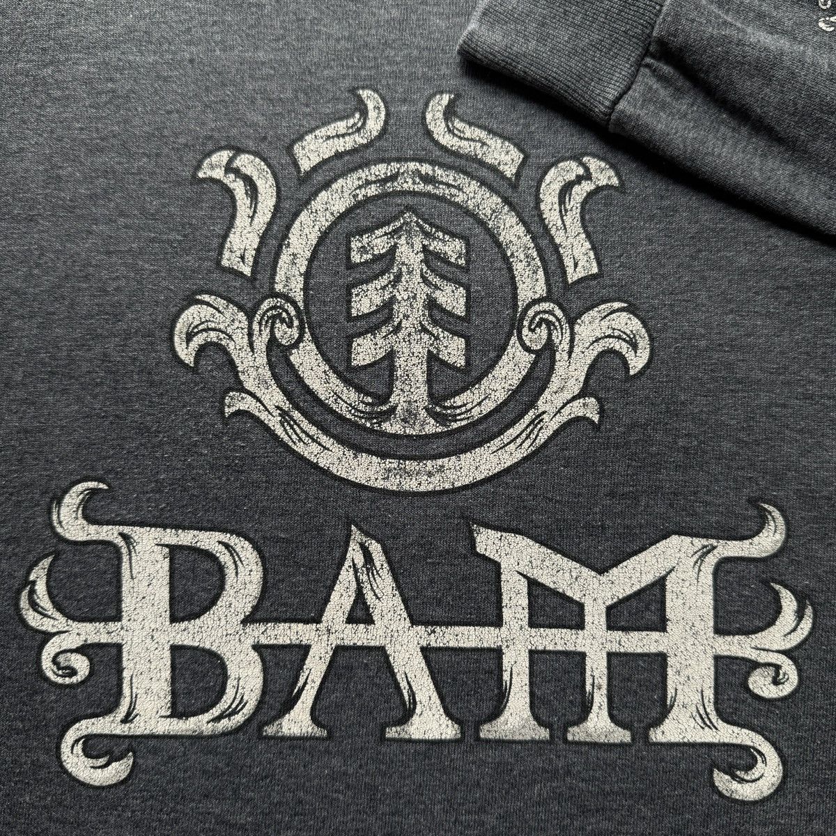Element Vintage 2000s Bam Margera Element Skateboards Heartagram Y2k Size US M / EU 48-50 / 2 - 4 Thumbnail