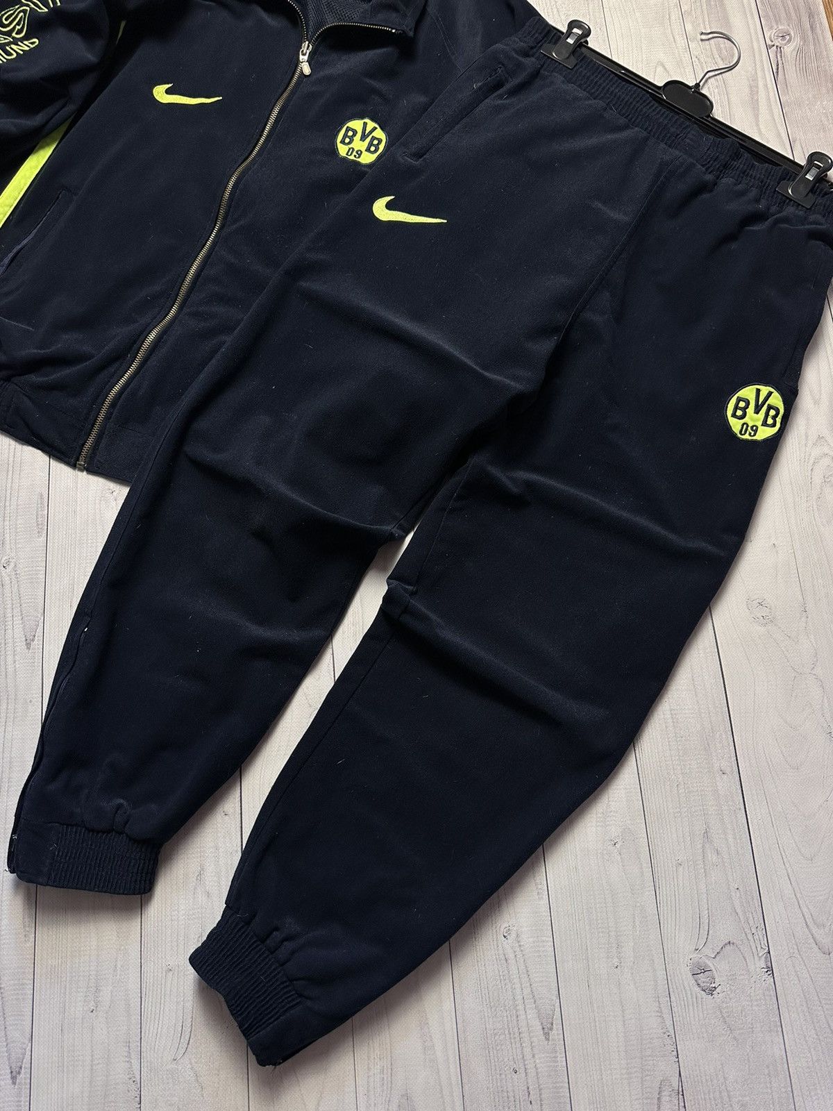 Nike × Vintage Vintage Nike Borussia Dortmund soccer tracksuit size M rare Size US M / EU 48-50 / 2 - 8 Thumbnail