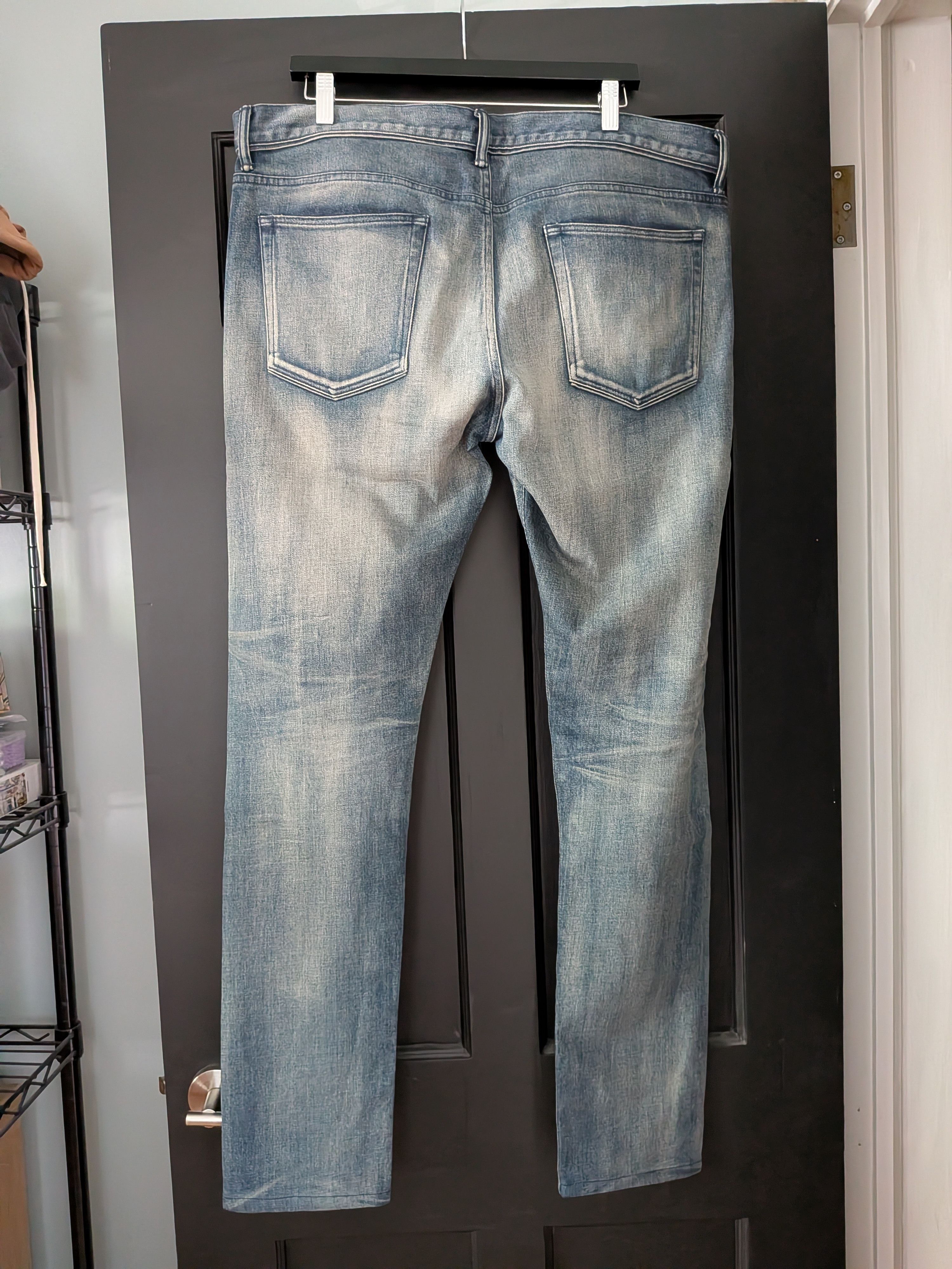 John Elliott The Cast 2 - Japan Denim Bundle Size US 36 / EU 52 - 12 Thumbnail