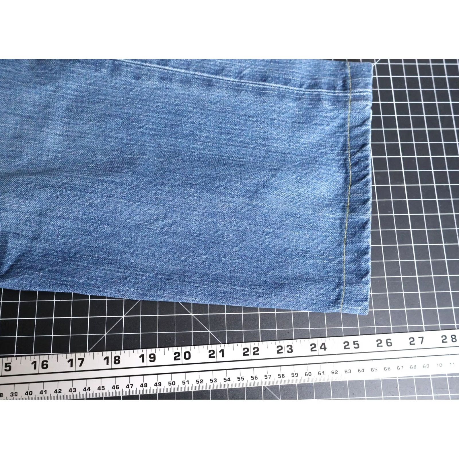 Polo Ralph Lauren VINTAGE Polo Ralph Lauren Jeans Men 38 x 25 Blue Denim Straight Leg 90s Hipster Retro Casual Mens Size US M / EU 48-50 / 2 - 6 Thumbnail