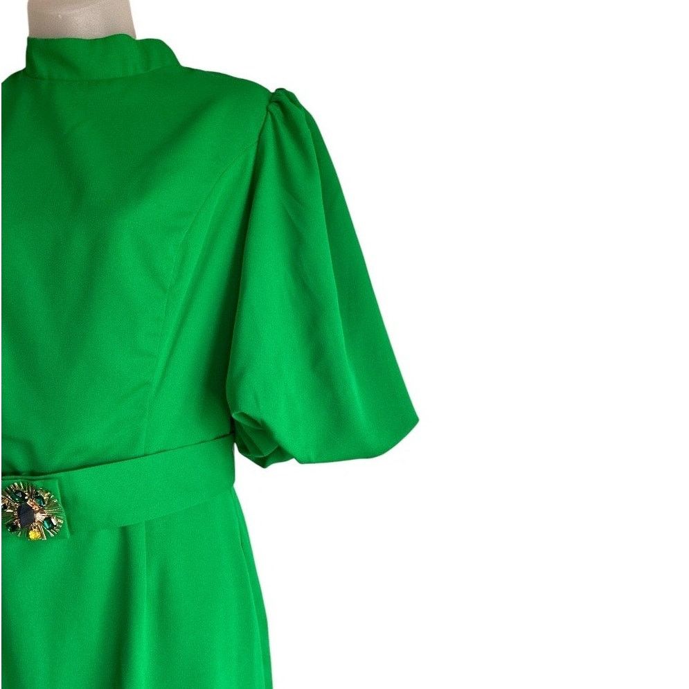 Other Flying Tomato retro style mini sheath dress kelly green Size S / US 4 / IT 40 - 8 Thumbnail