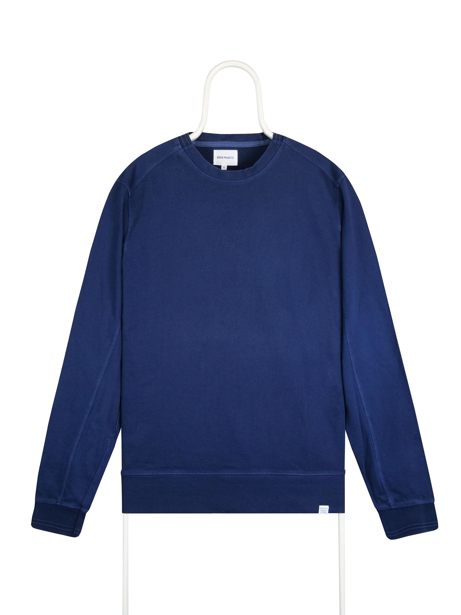 Norse Projects Norse Projects david mercerized sweatshirt Size US M / EU 48-50 / 2 - 1 Thumbnail