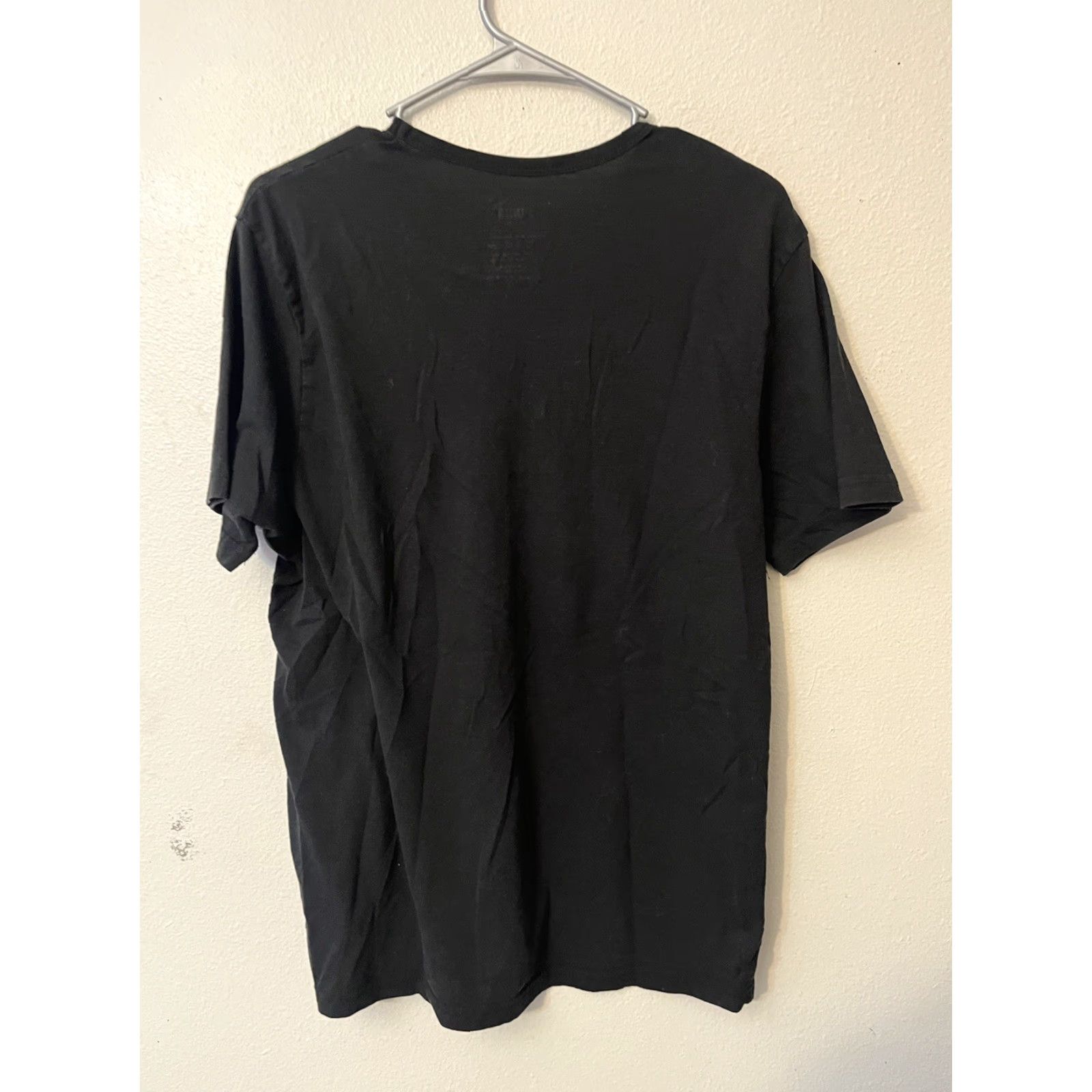 Puma Puma Logo Puma Men T-Shirt XL Black Logo Solid Regular Crew Neck Shirt Mens XL Black Logo Puma Size US XL / EU 56 / 4 - 3 Thumbnail