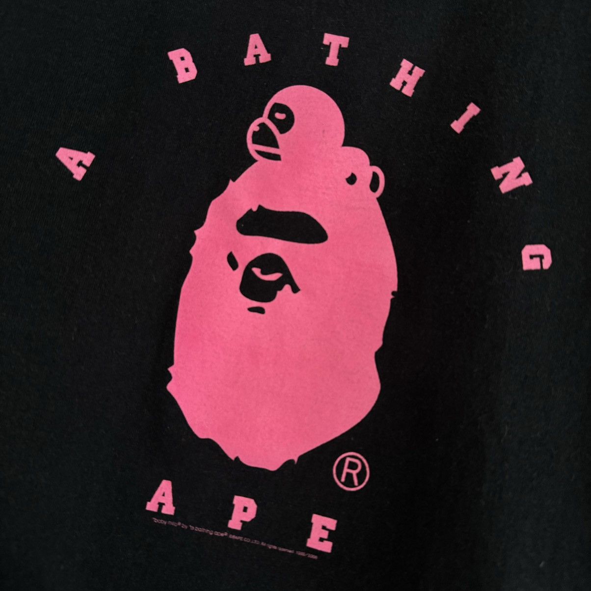 Bape OG Baby Milo Sleeping Ape Head Tee Size US M / EU 48-50 / 2 - 3 Thumbnail