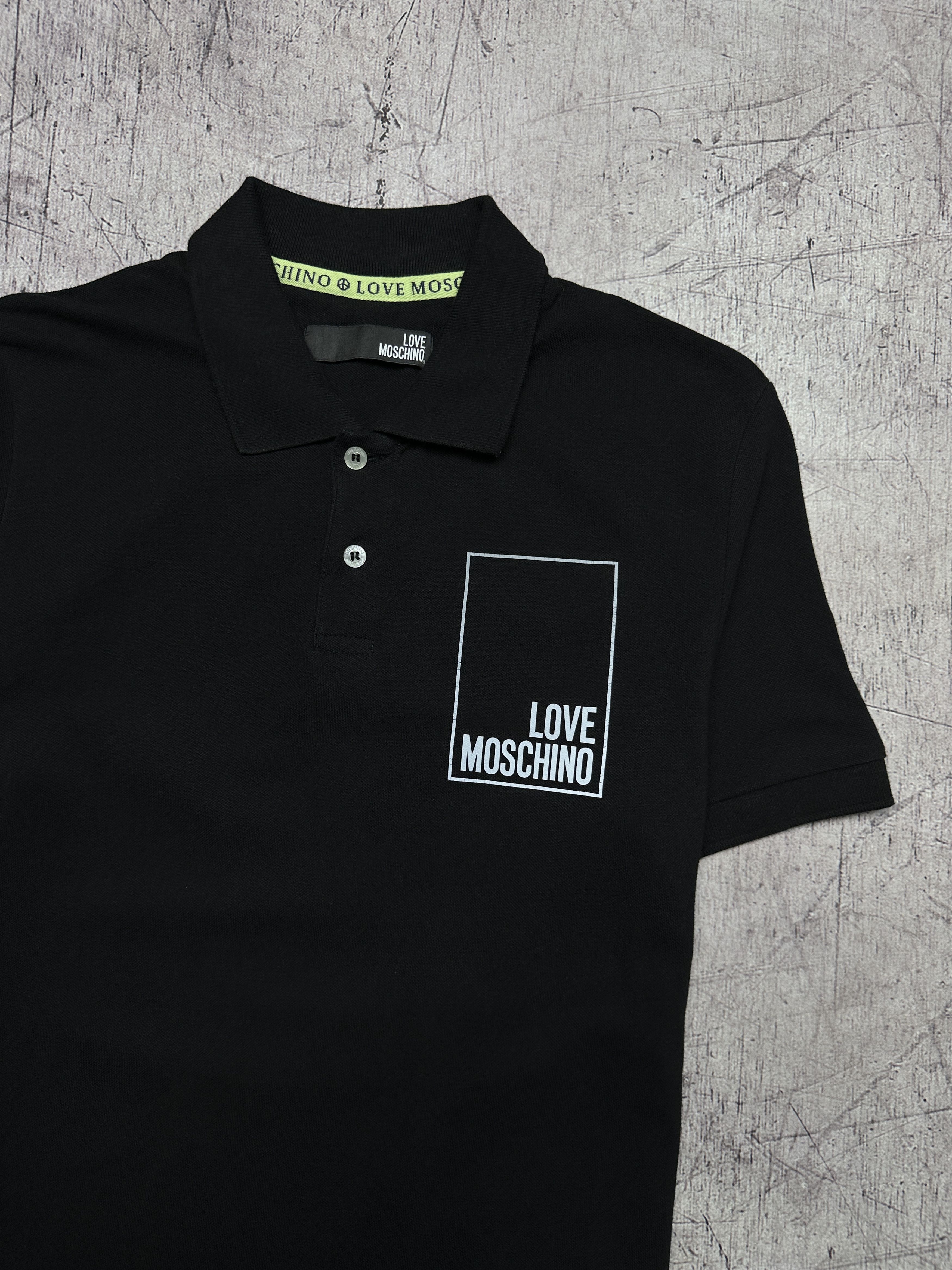 Moschino Love Moschino Vintage Mens Polo Shirt Size US S / EU 44-46 / 1 - 2 Thumbnail