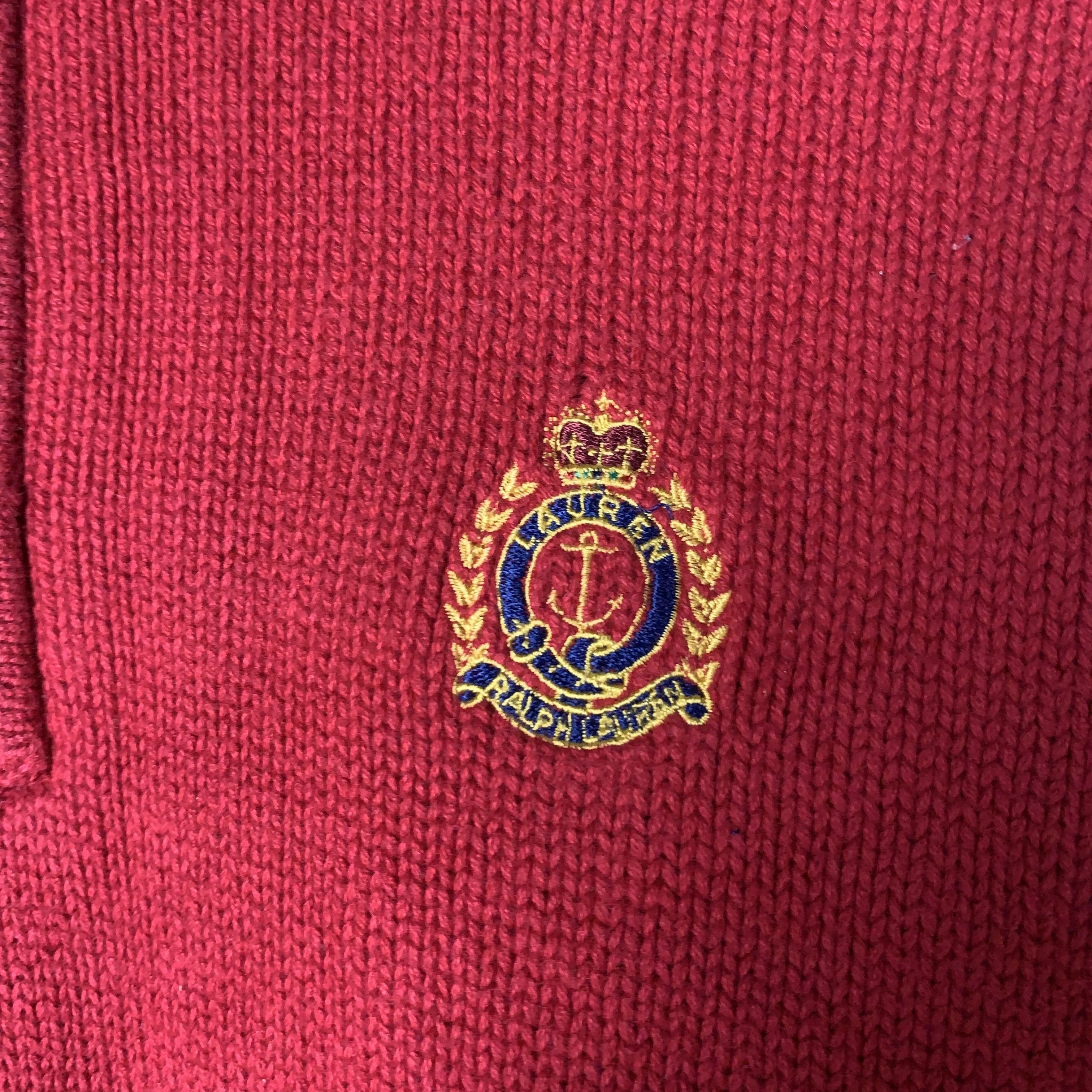 Lauren Ralph Lauren Lauren Ralph Lauren LRL Jumper Knit Sweater Size M / US 6-8 / IT 42-44 - 3 Thumbnail