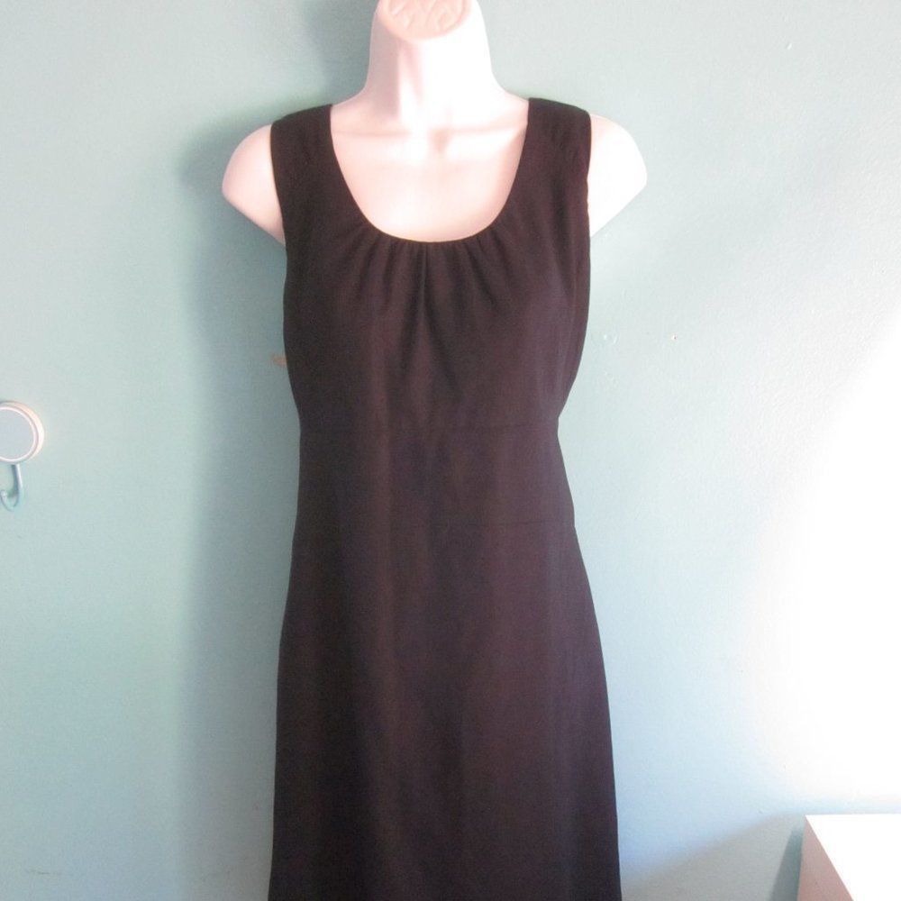Other J Crew Work Dress Navy Blue Lined Size 10 Size M / US 6-8 / IT 42-44 - 1 Thumbnail