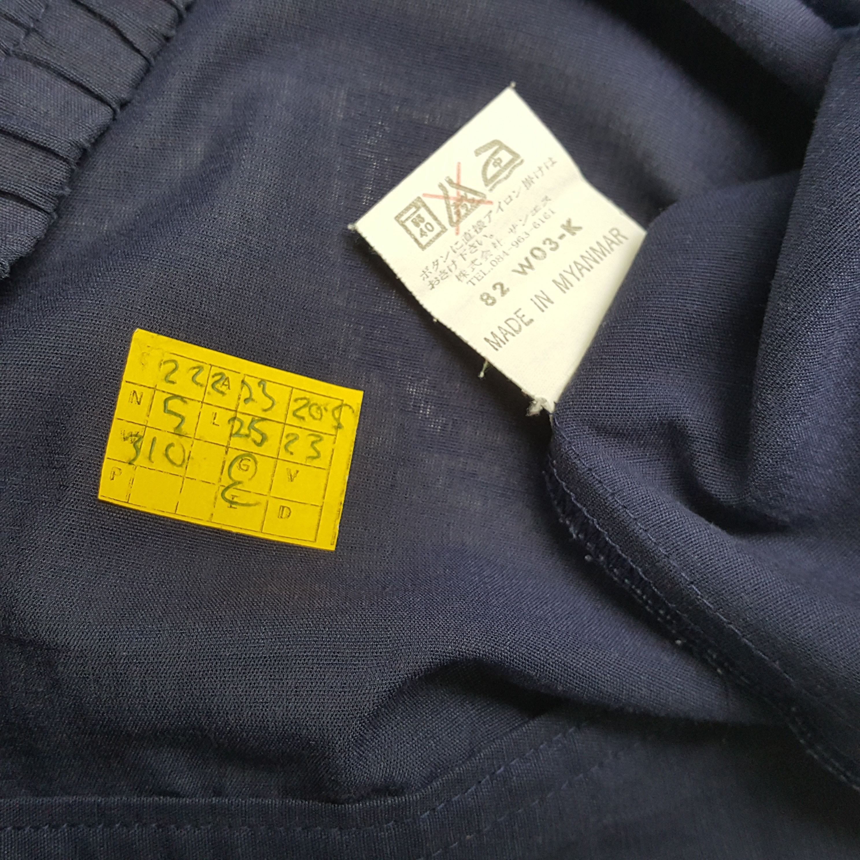 Honda × Vintage Vintage MUGEN HONDA Japanese Racing Team Custom Jacket Size US L / EU 52-54 / 3 - 8 Thumbnail