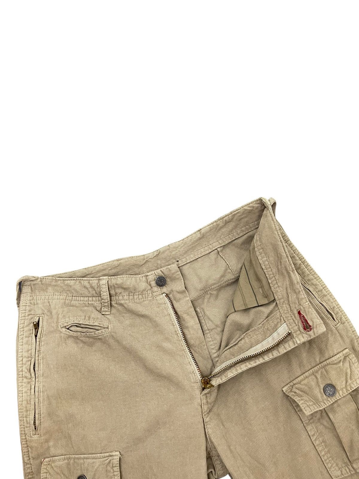 If Six Was Nine Bush Corduroy Pant Nanamica Japan Relax Loose 2🟦5 Size US 31 - 7 Thumbnail