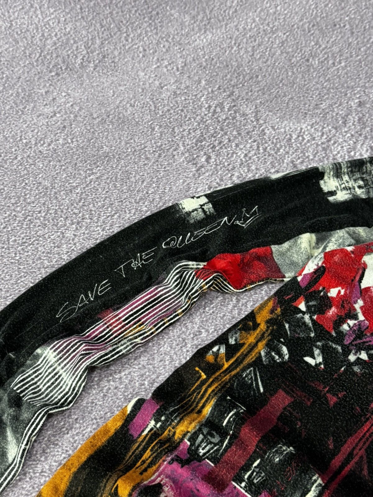 Hysteric Glamour Y2K Save The Queen 00’s Aesthetic Glamour Long Sleeve Top Size M / US 6-8 / IT 42-44 - 13 Thumbnail