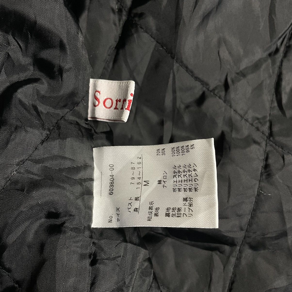 If Six Was Nine × Japanese Brand × Yasuyuki Ishii 🇯🇵 SORRIDERE MULTIPOCKET PUNK GOTHIC FUR HOODIE PARKA JACKET Size US M / EU 48-50 / 2 - 17 Thumbnail
