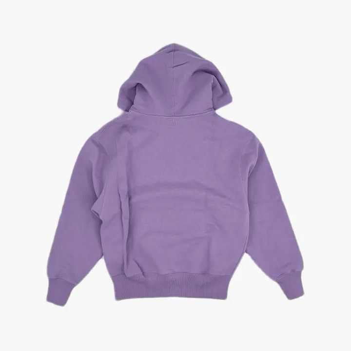 AMI AMIPARIS Purple Heart Hoodie for Couples -2507 Size US XS / EU 42 / 0 - 3 Thumbnail