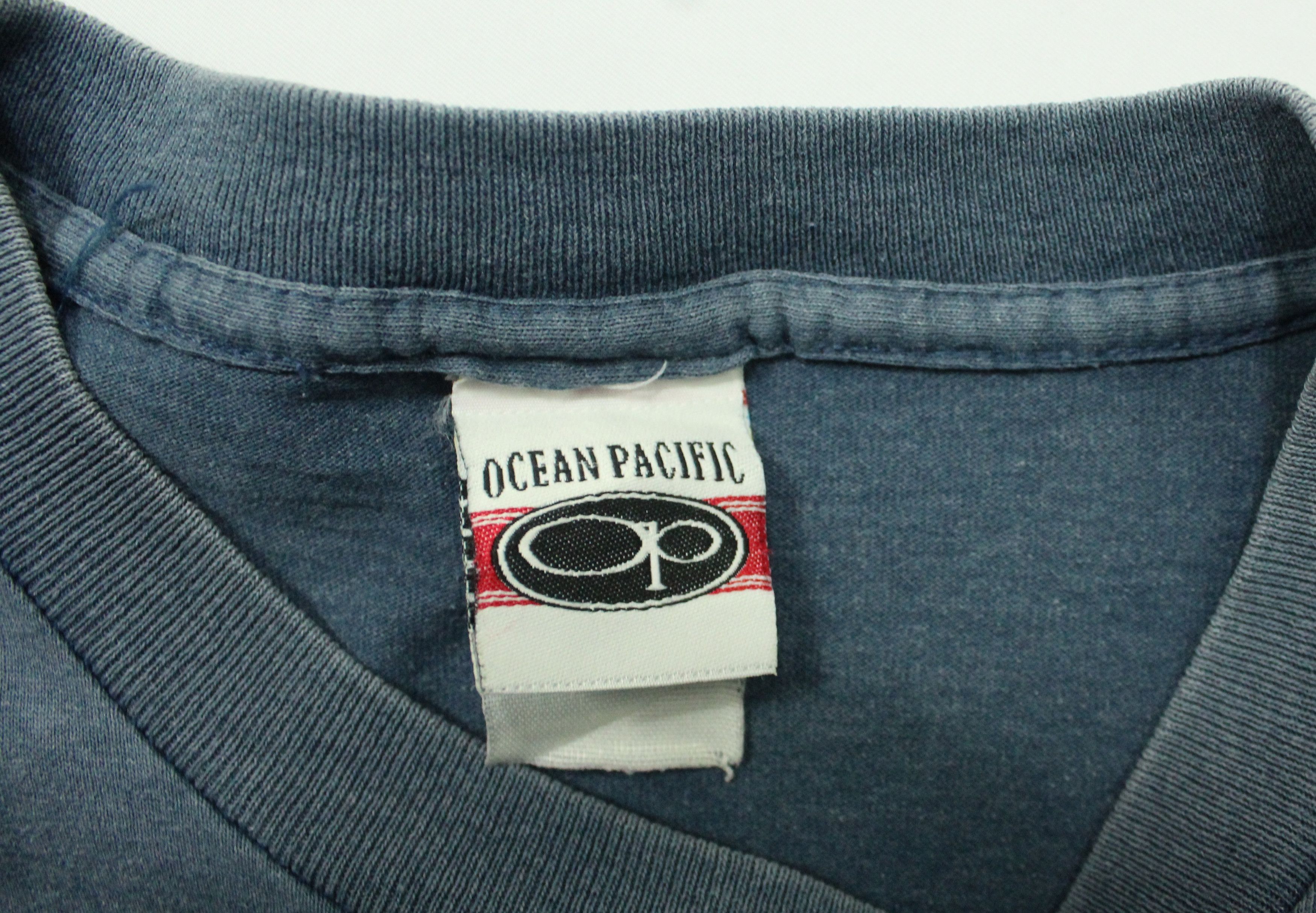 Ocean Pacific Vintage 90s OCEAN PACIFIC T Shirt Faded Distressed Surf Size US S / EU 44-46 / 1 - 11 Thumbnail