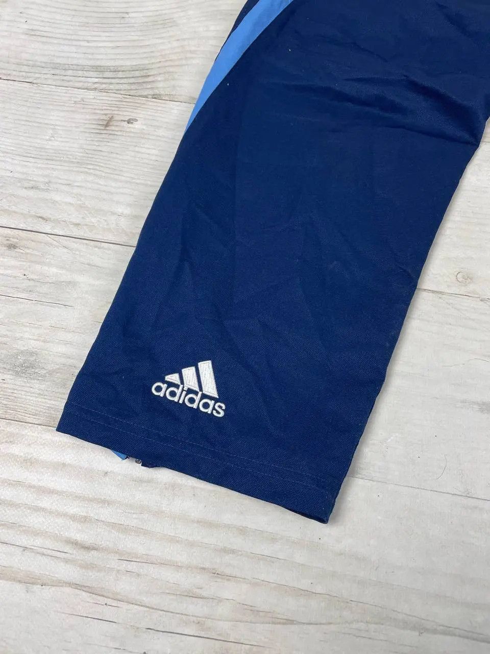 Adidas Vintage Adidas Real Madrid UCL Training Football Pants 00s Size US 34 / EU 50 - 16 Thumbnail