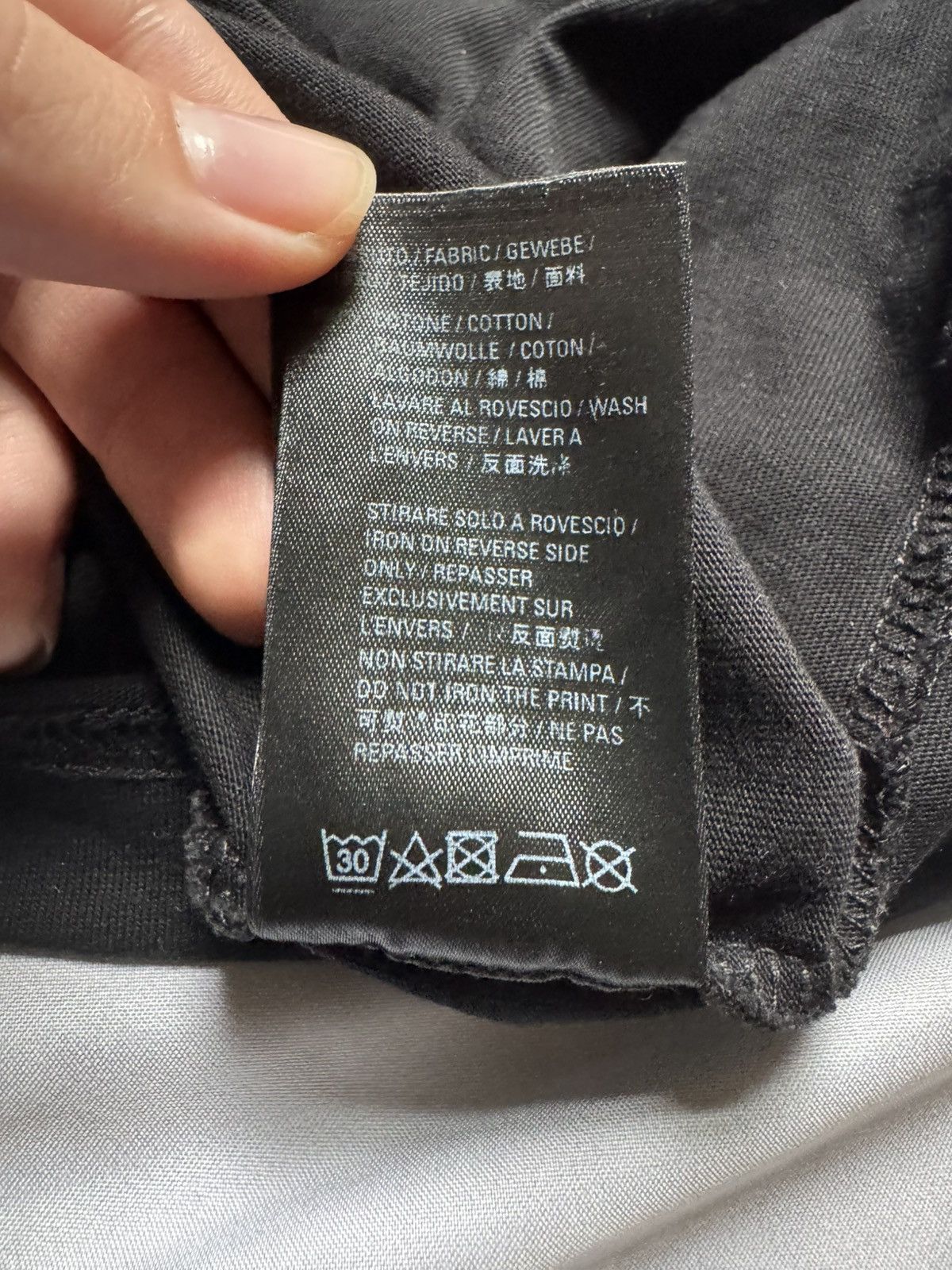 Balenciaga Balenciaga classic logo t shirt Size M / US 6-8 / IT 42-44 - 6 Thumbnail