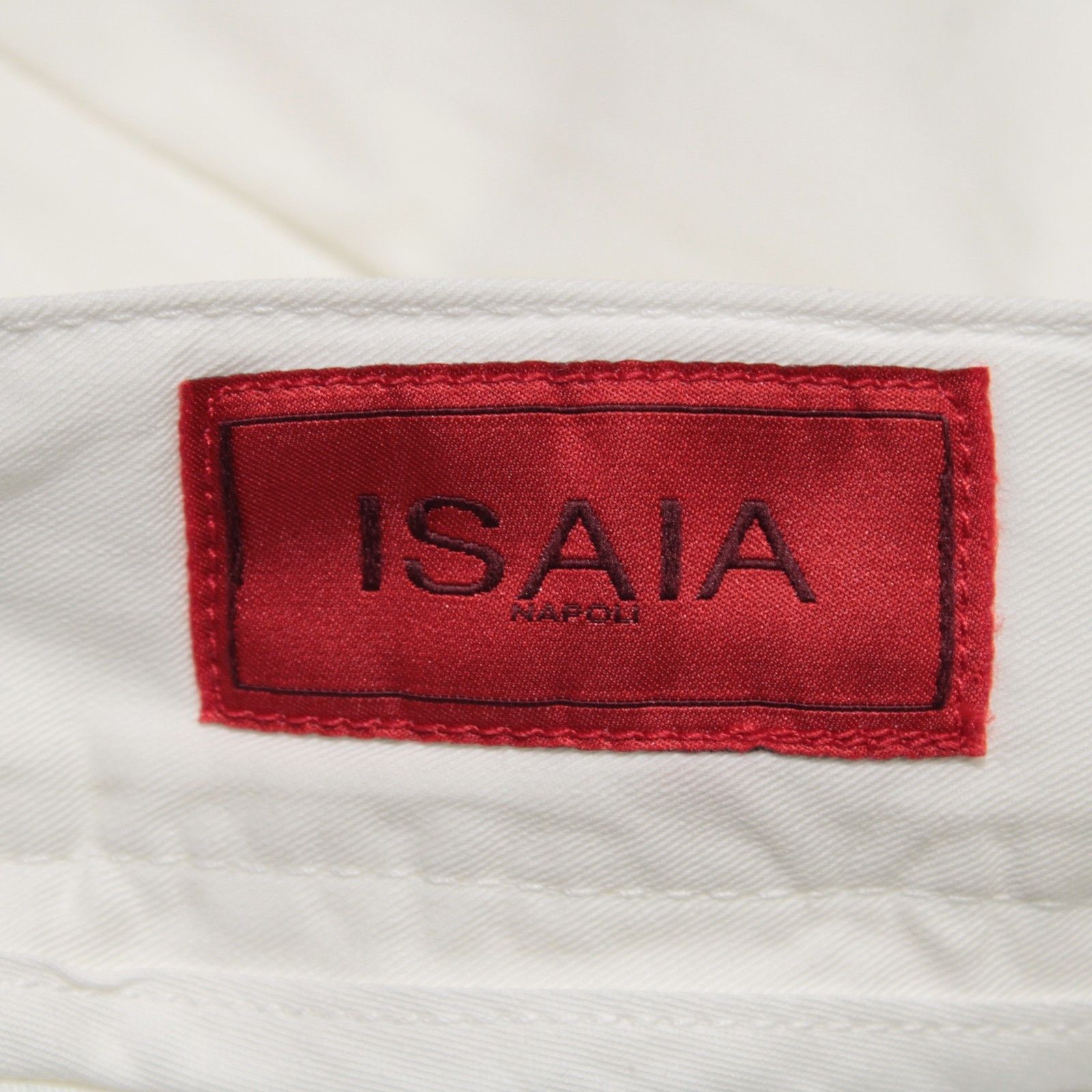 Isaia isaia New with tags Chino Size 38 US In White Size US 38 / EU 54 - 6 Thumbnail