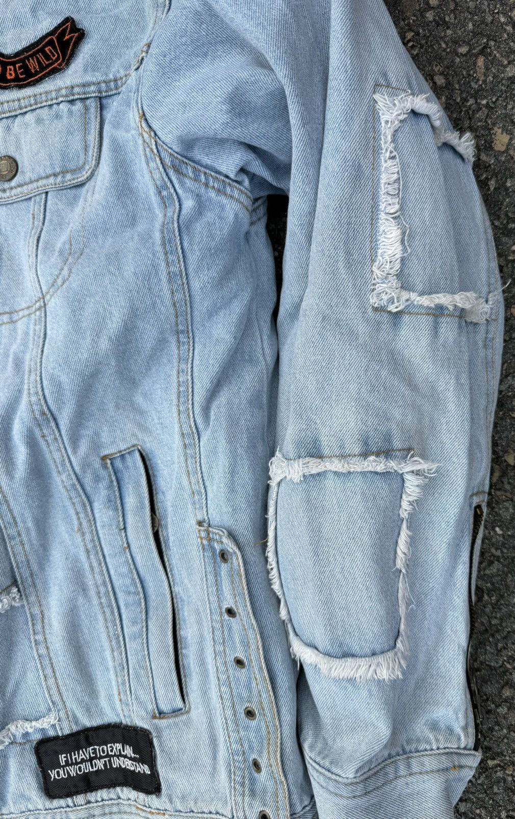 Other Denim Jean Designer Jacket by Diamond Plate Size US M / EU 48-50 / 2 - 6 Thumbnail