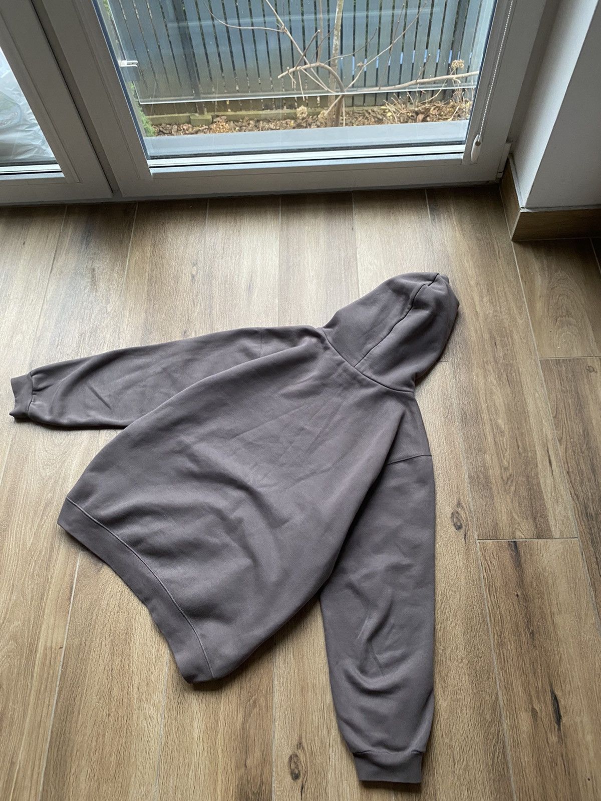 Nike Nike Vintage Center Swoosh Hoodie Made In USA Boxy Travis Size US M / EU 48-50 / 2 - 5 Thumbnail