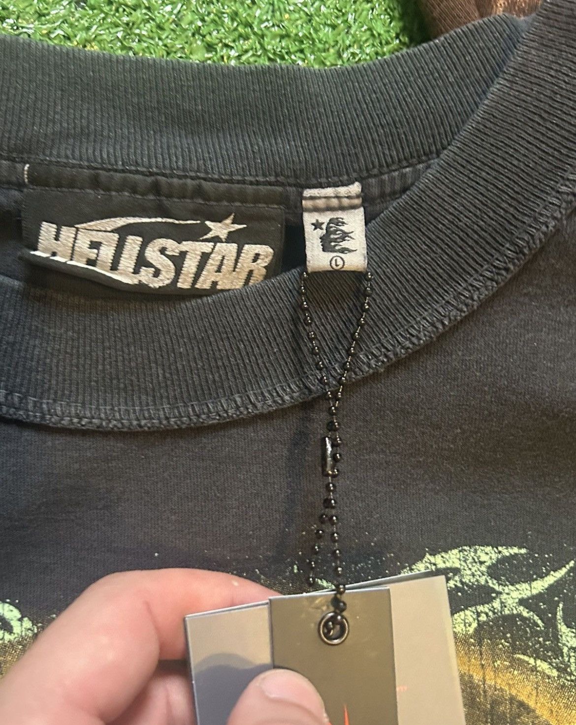 HELLSTAR HELLSTAR UNRELEASED CAPSULE 11 “New Testament” Tee Sz M New Size US M / EU 48-50 / 2 - 5 Thumbnail