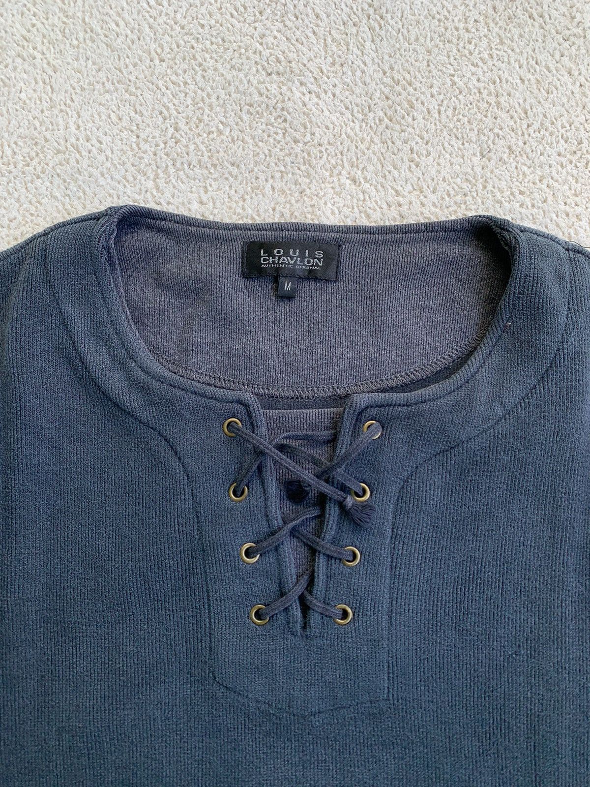 If Six Was Nine × Japanese Brand × Le Grande Bleu (L.G.B.) louis chavlon double layer oxford western style Long sleeve Size US M / EU 48-50 / 2 - 5 Thumbnail