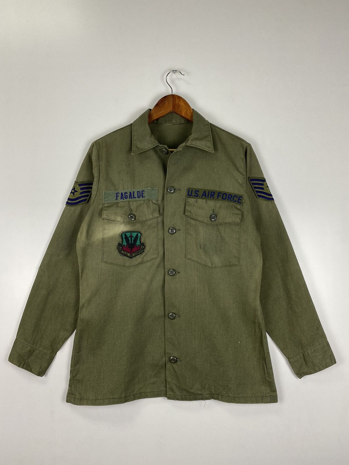 Vintage Vintage 80’s US Air Force Jacket Size US M / EU 48-50 / 2 - 2 Thumbnail