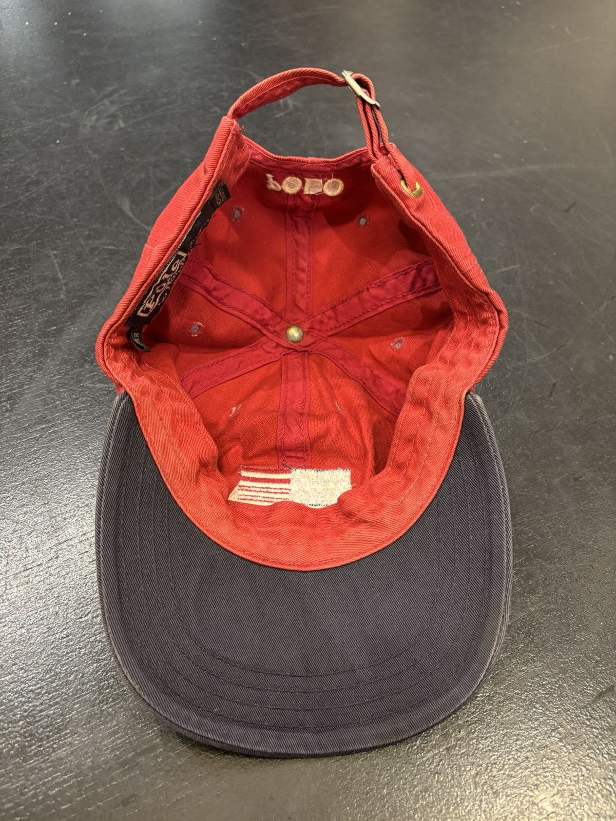 Polo Ralph Lauren Polo Ralph Lauren Flag Hat Size ONE SIZE - 5 Thumbnail