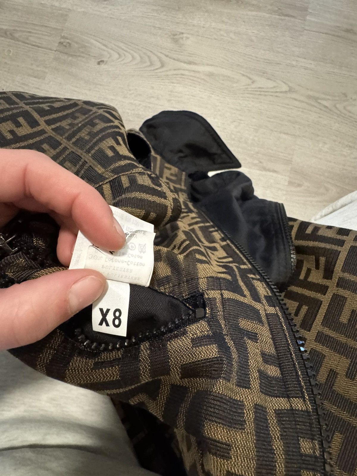 Fendi Vintage zucca suit Size 36S - 12 Thumbnail