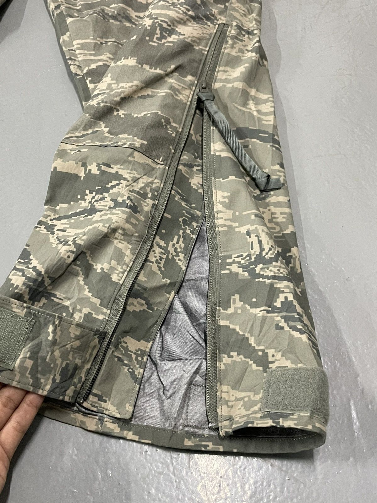 Japanese Brand US Airforce Digital Tiger Stripe Camouflage Size US 35 - 10 Thumbnail