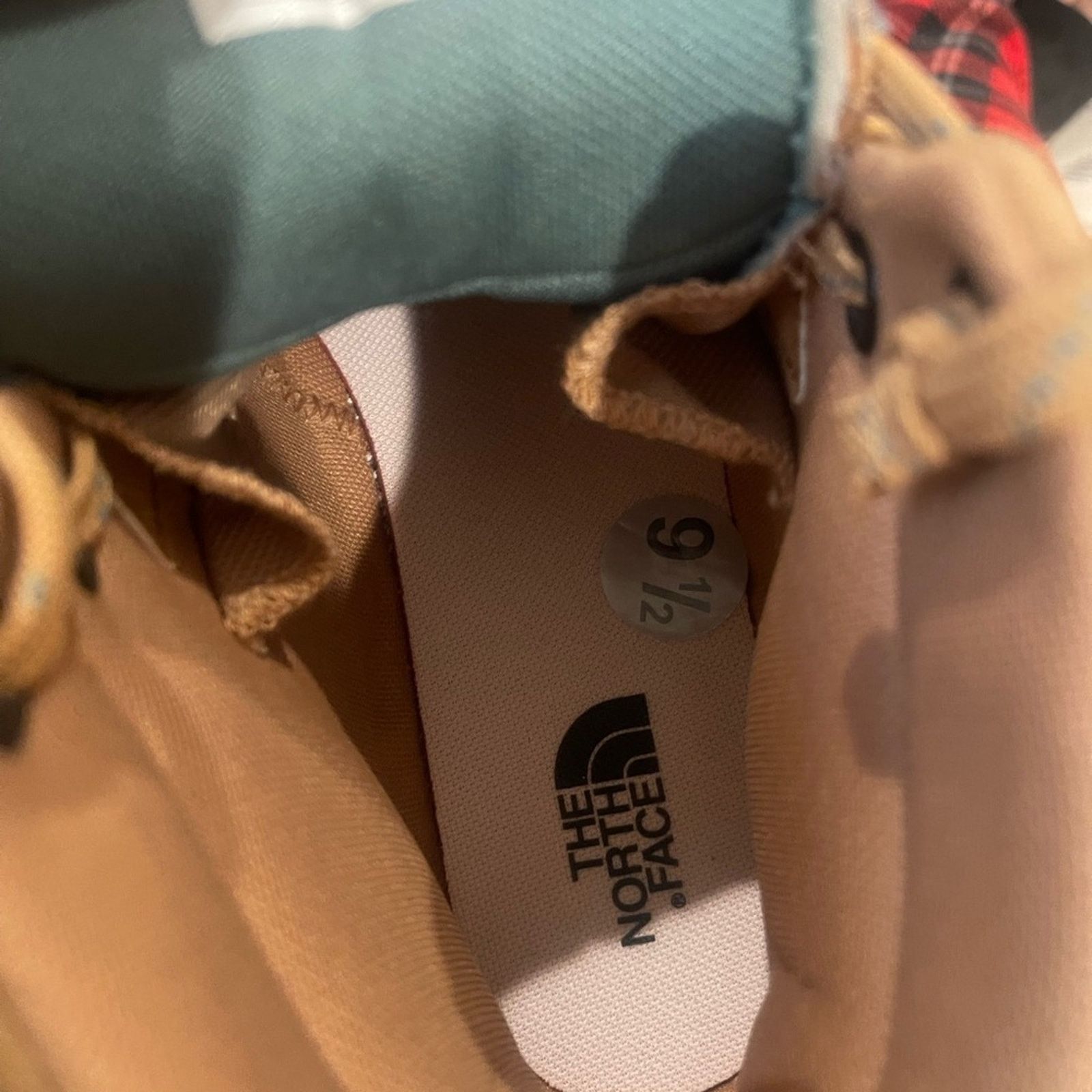 The North Face The North Face Tan Lace Up Boots with High Top Design Size US 9.5 / IT 39.5 - 8 Thumbnail